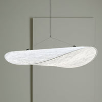 Sereca Hanglamp van Papier en Glasvezel