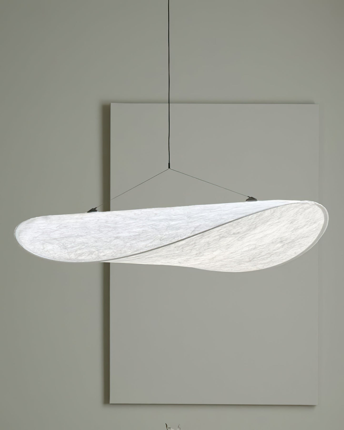 Sereca Hanglamp van Papier en Glasvezel