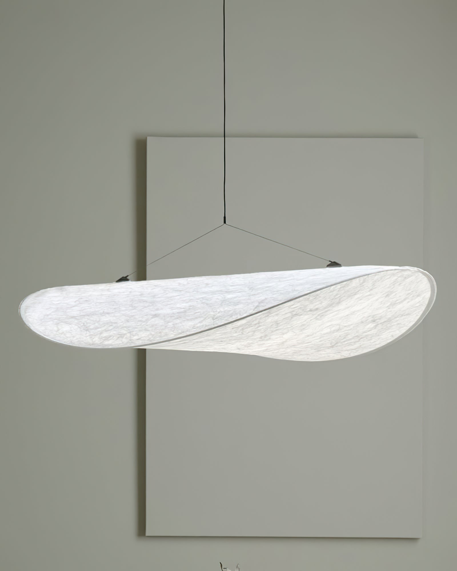 Sereca Hanglamp van Papier en Glasvezel