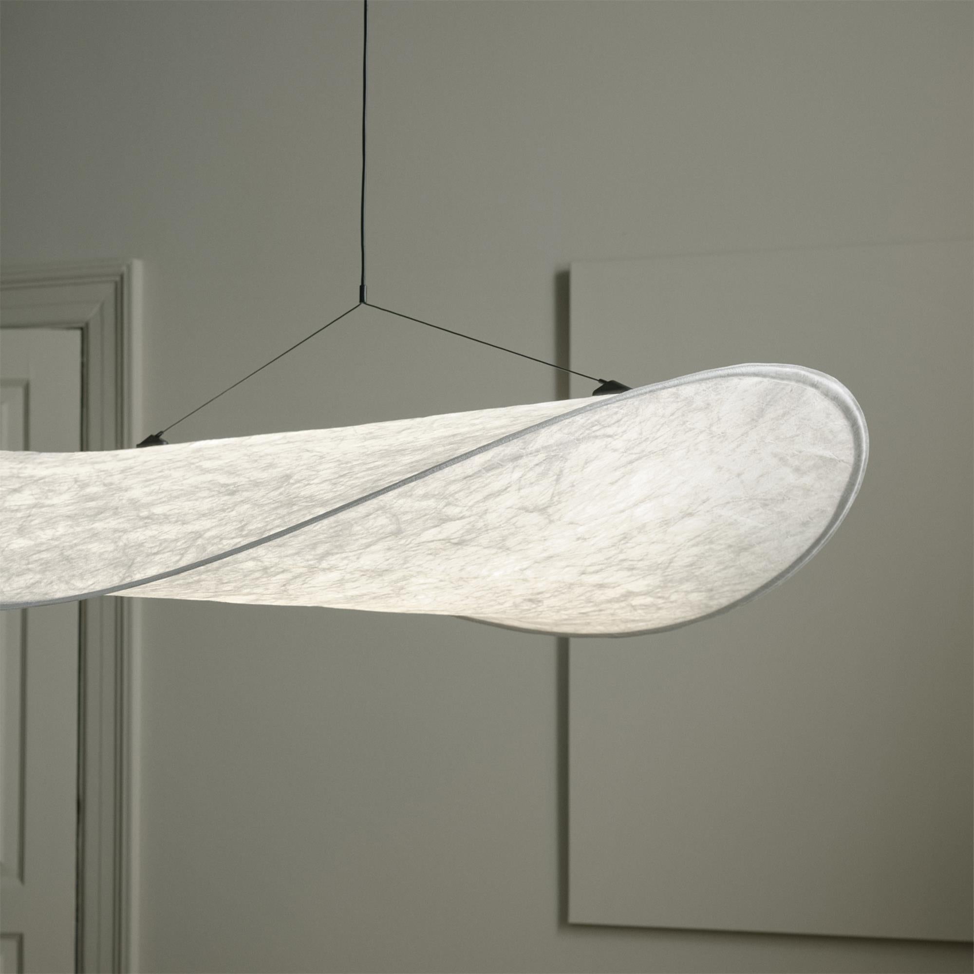 Sereca Hanglamp van Papier en Glasvezel