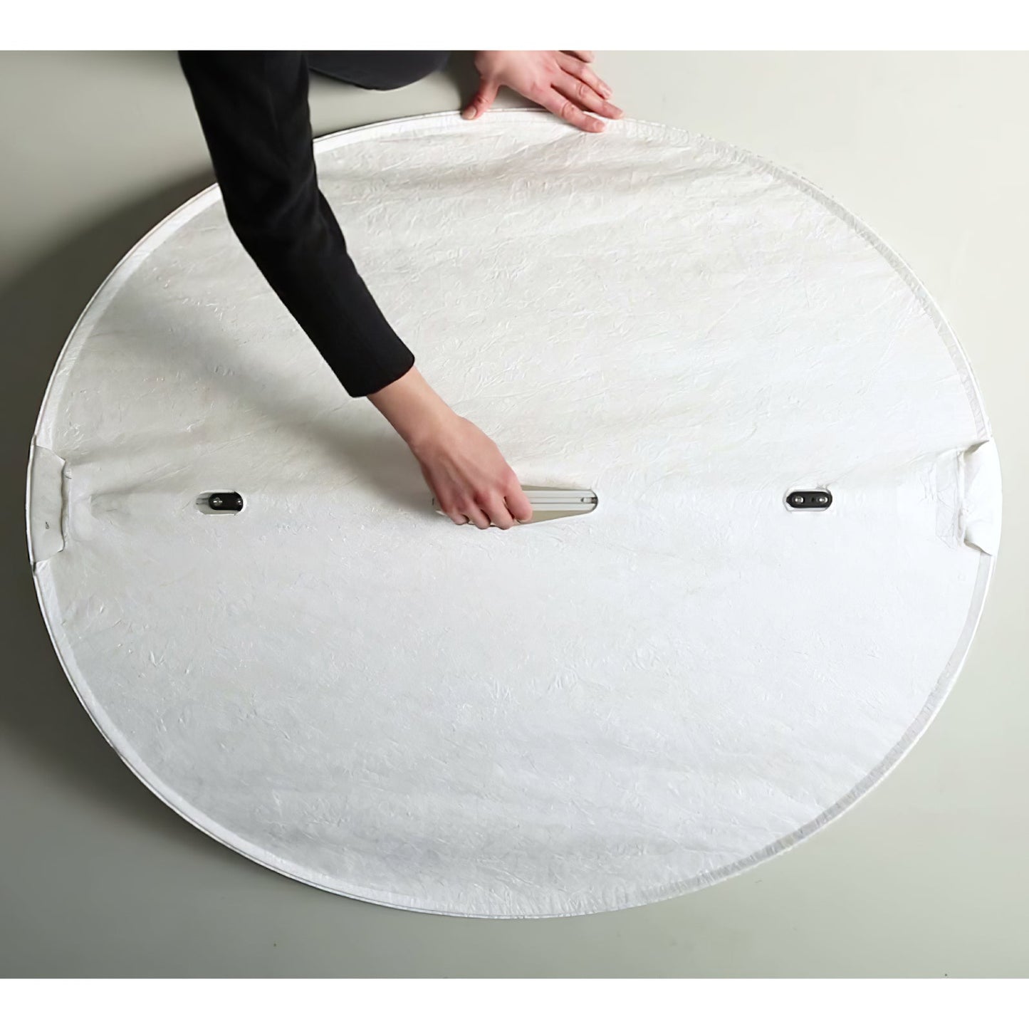 Sereca Hanglamp van Papier en Glasvezel