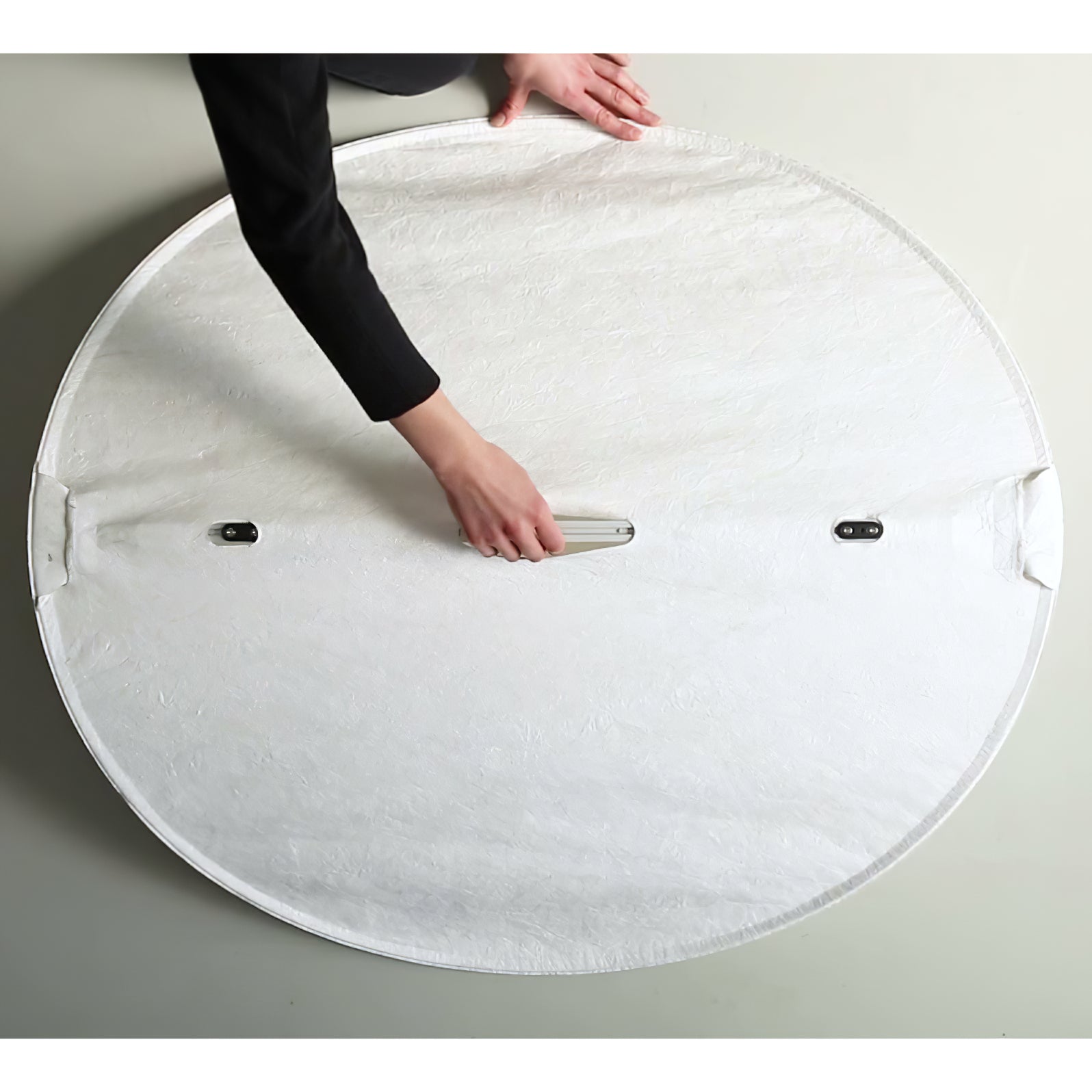 Sereca Hanglamp van Papier en Glasvezel