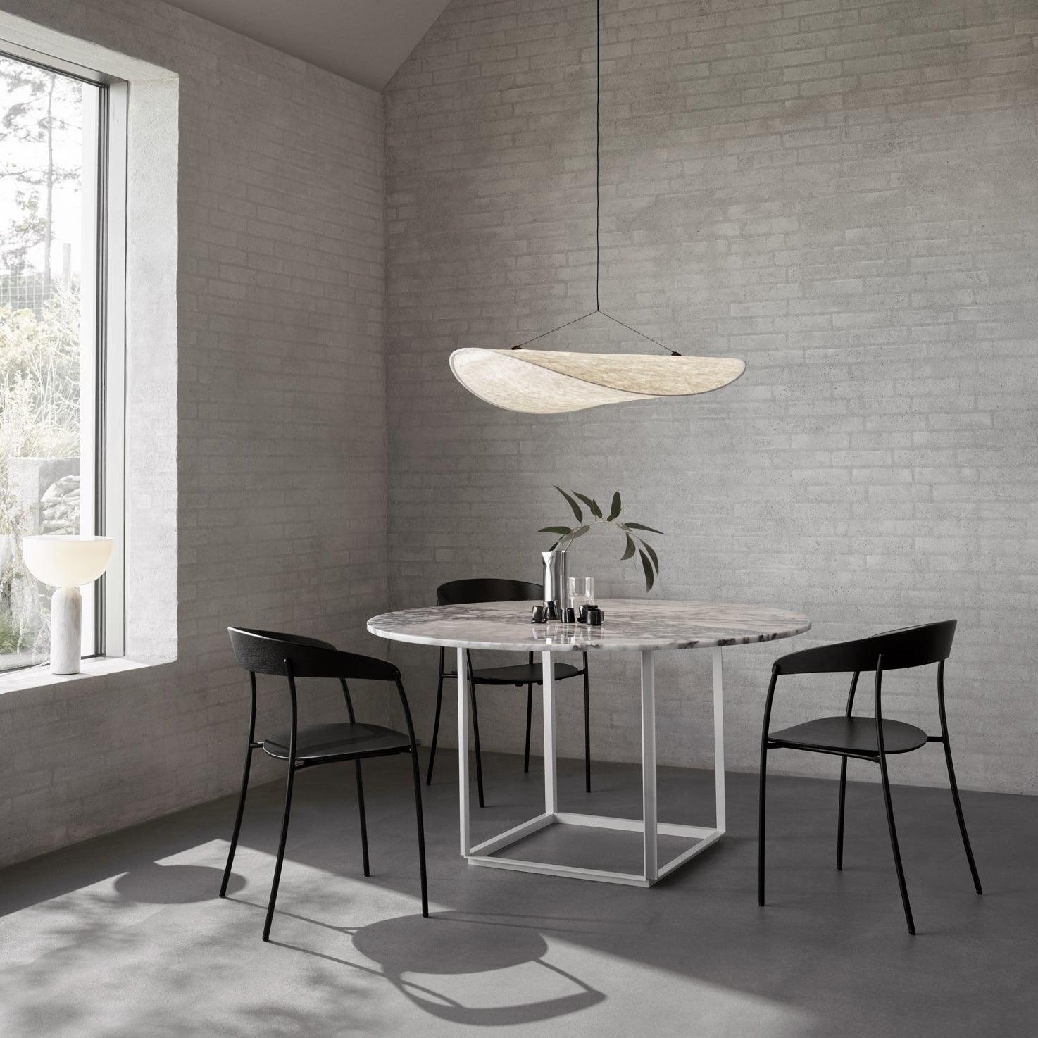 Sereca Hanglamp van Papier en Glasvezel