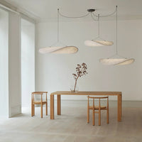 Sereca Hanglamp van Papier en Glasvezel