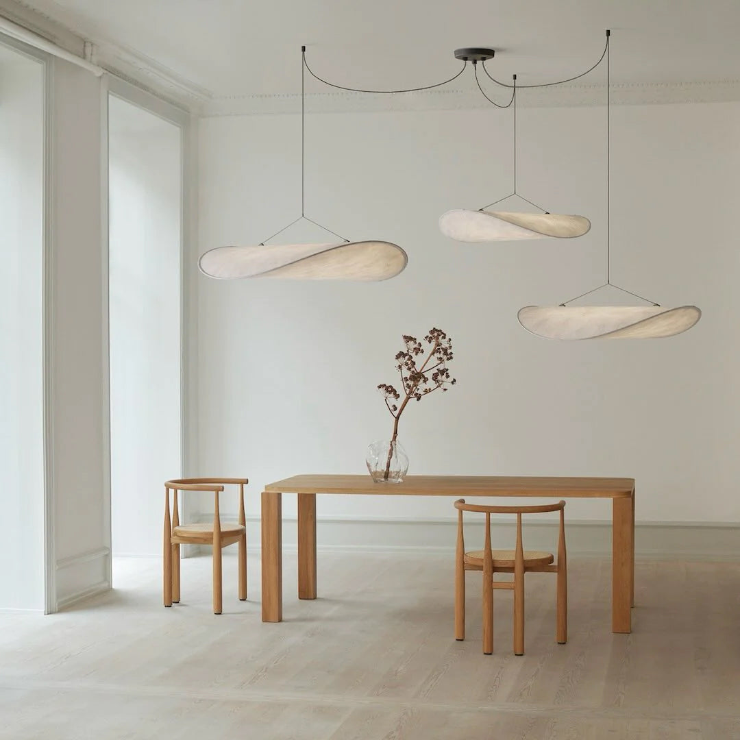 Sereca Hanglamp van Papier en Glasvezel