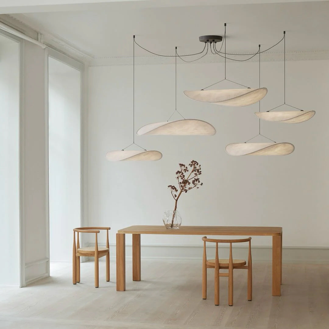 Sereca Hanglamp van Papier en Glasvezel