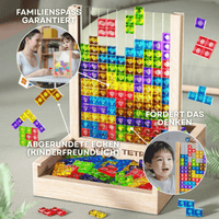 EcoBlock Tetris Bord – Duurzaam Tetris-puzzelspel voor het hele gezin