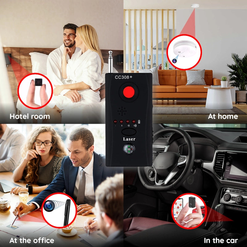 De Beste Bug Detector - Verborgen Camera en Microfoondetector