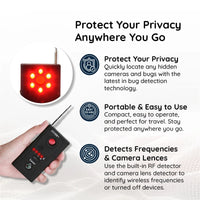 De Beste Bug Detector - Verborgen Camera en Microfoondetector