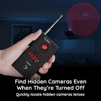 De Beste Bug Detector - Verborgen Camera en Microfoondetector