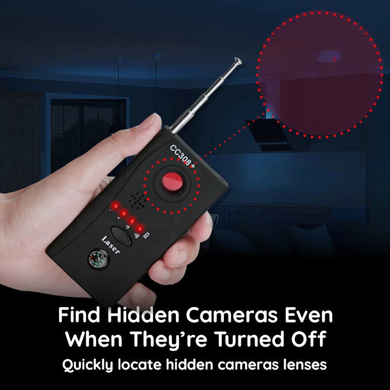 De Beste Bug Detector - Verborgen Camera en Microfoondetector