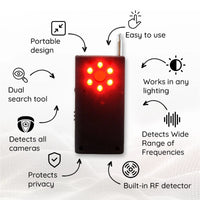 De Beste Bug Detector - Verborgen Camera en Microfoondetector