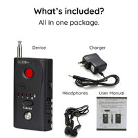 De Beste Bug Detector - Verborgen Camera en Microfoondetector