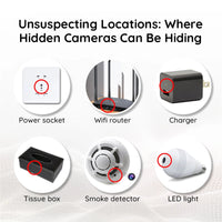 De Beste Bug Detector - Verborgen Camera en Microfoondetector