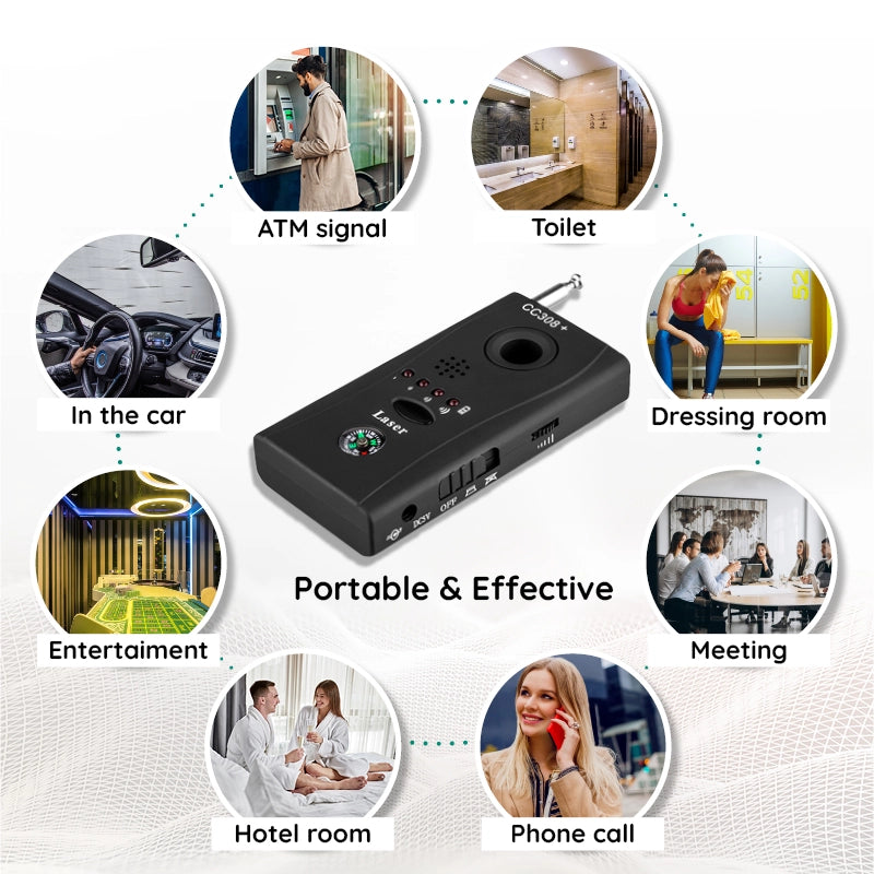 De Beste Bug Detector - Verborgen Camera en Microfoondetector