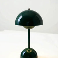 Draadloze tafellamp met minimalistisch design