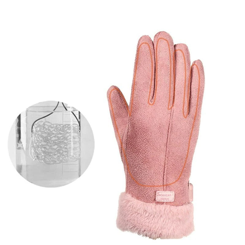 ThermaWool | Premium Waterdichte Verwarmde Winterhandschoenen