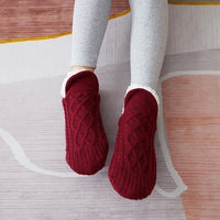 FluffySafe - Luxe Slippers met Antislip Zool