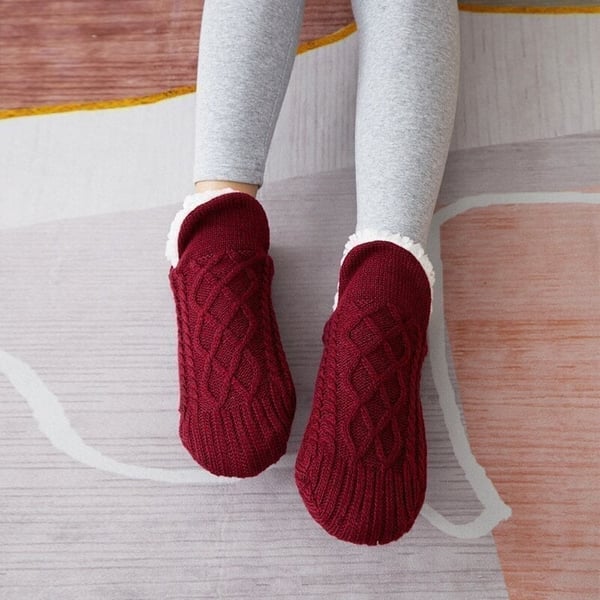 FluffySafe - Luxe Slippers met Antislip Zool