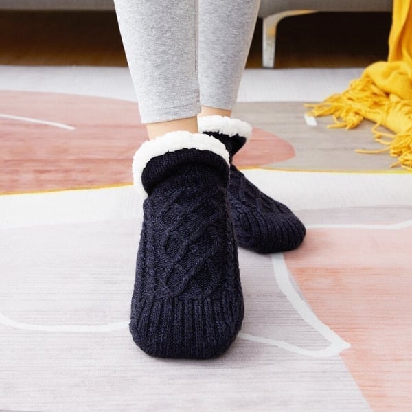 FluffySafe - Luxe Slippers met Antislip Zool