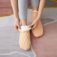 FluffySafe - Luxe Slippers met Antislip Zool