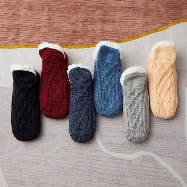 FluffySafe - Luxe Slippers met Antislip Zool