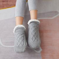 FluffySafe - Luxe Slippers met Antislip Zool