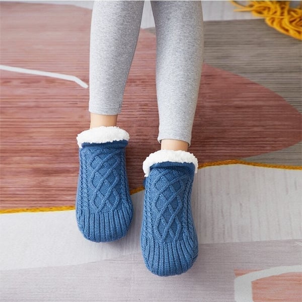 FluffySafe - Luxe Slippers met Antislip Zool