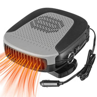 ThermoBlaze | Elektrische Verwarmer voor Voertuigen 12V met Dubbele Verwarmingsmodus en Vochtigheidscontrole