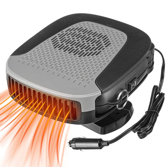 ThermoBlaze | Elektrische Verwarmer voor Voertuigen 12V met Dubbele Verwarmingsmodus en Vochtigheidscontrole