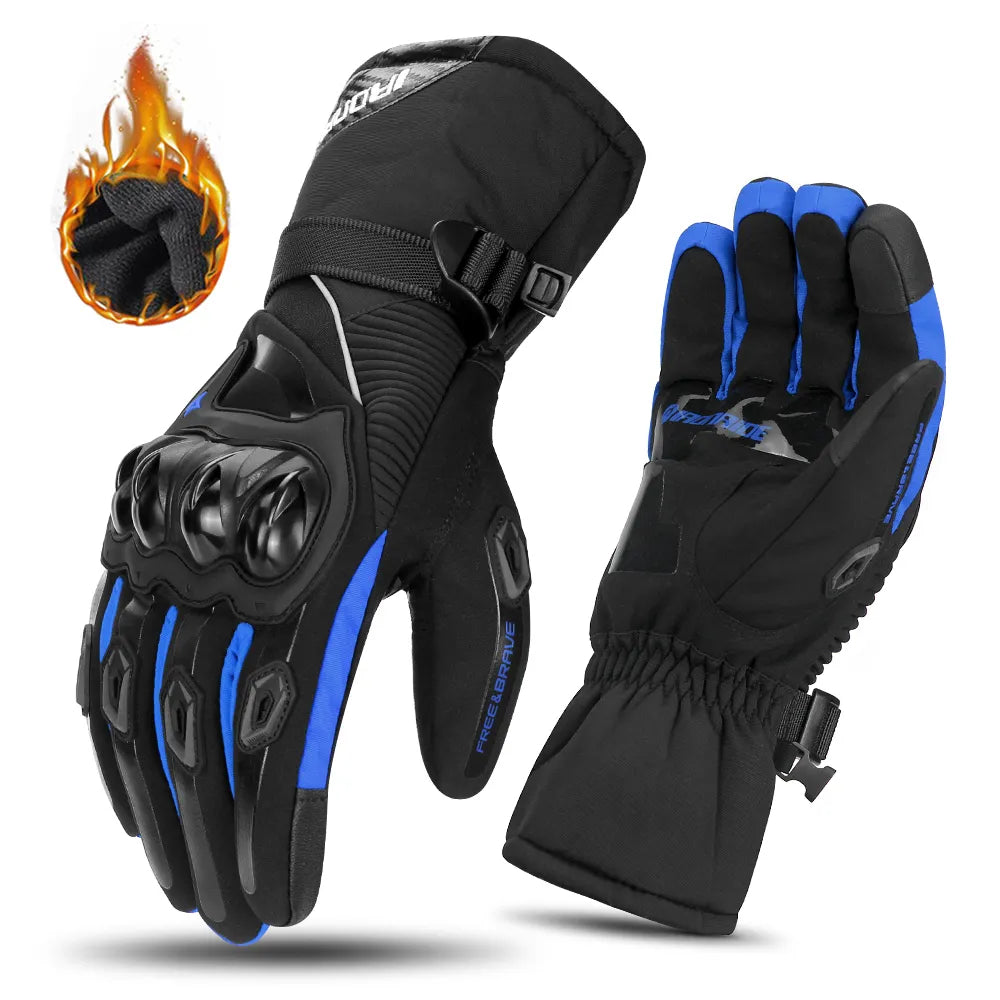 ThermoGrip | Wintermotorhandschoenen met Waterdichte Bescherming