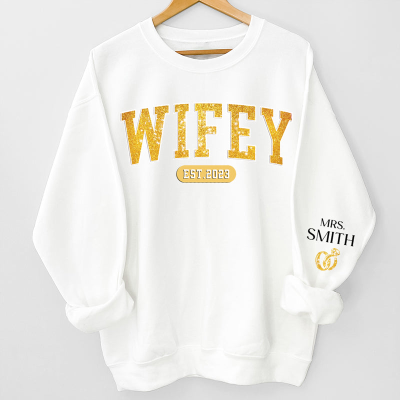 WifeEssence | Laat je vrouw elke keer glimlachen als ze het op maat gemaakte sweatshirt draagt