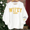 WifeEssence | Laat je vrouw elke keer glimlachen als ze het op maat gemaakte sweatshirt draagt