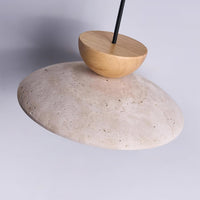 Travertine Koepel Hanglamp
