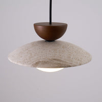 Travertine Koepel Hanglamp
