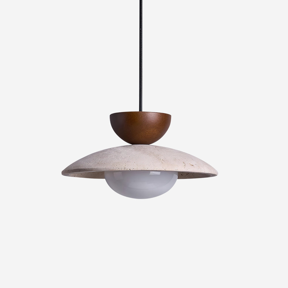 Cleo Hanglampen en Travertin