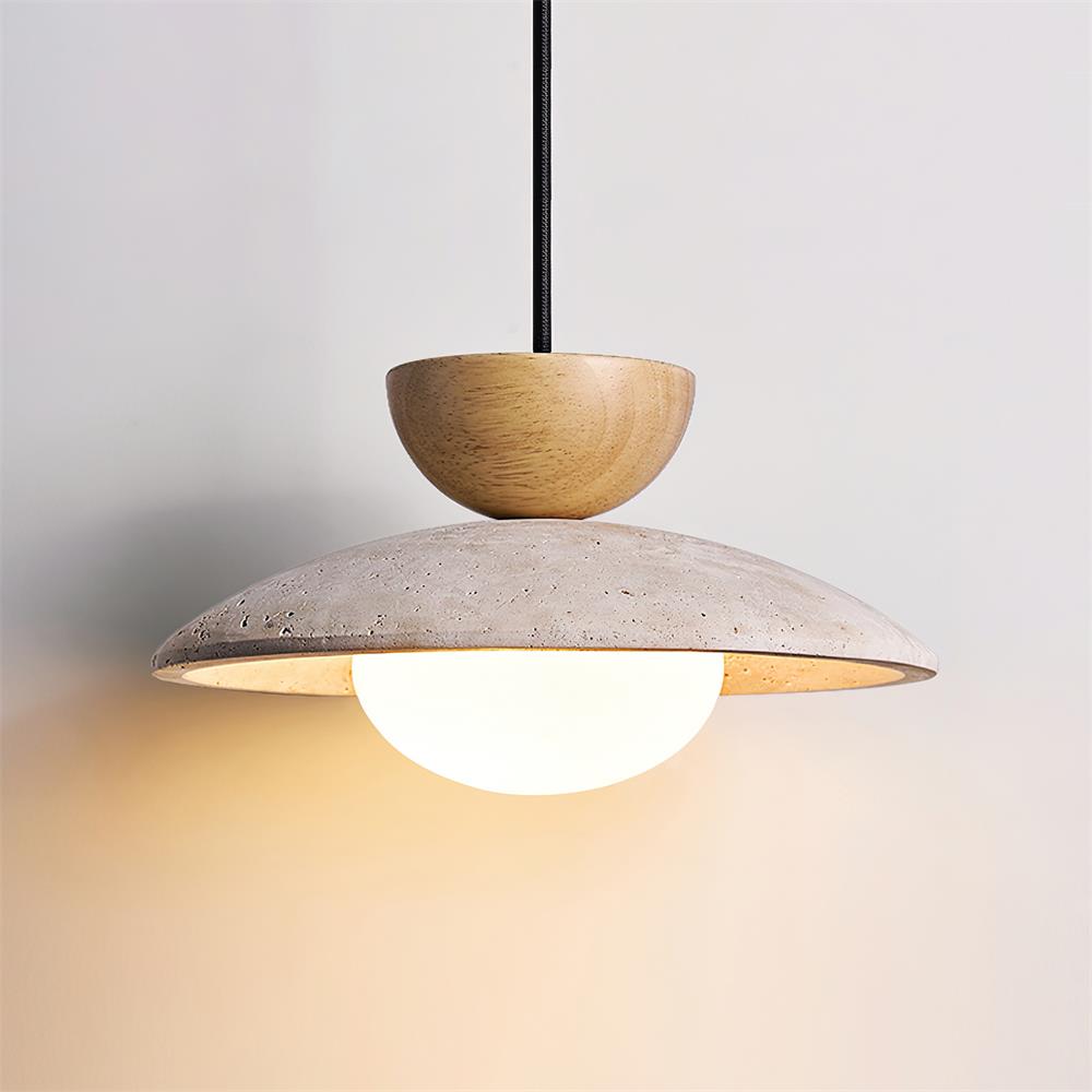 Cleo Hanglampen en Travertin
