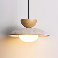 Travertine Koepel Hanglamp
