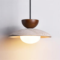 Travertine Koepel Hanglamp