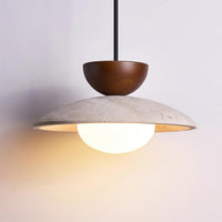 Travertine Koepel Hanglamp