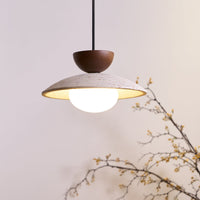 Travertine Koepel Hanglamp