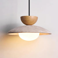Cleo Hanglampen en Travertin