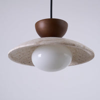 Travertine Koepel Hanglamp