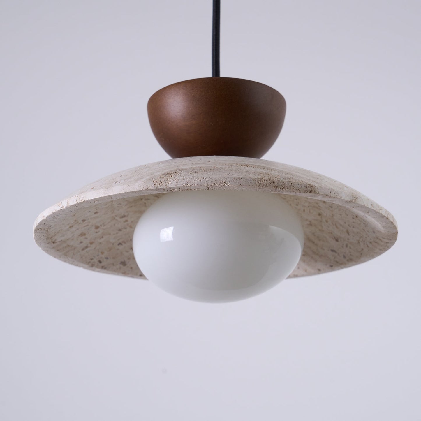 Travertine Koepel Hanglamp