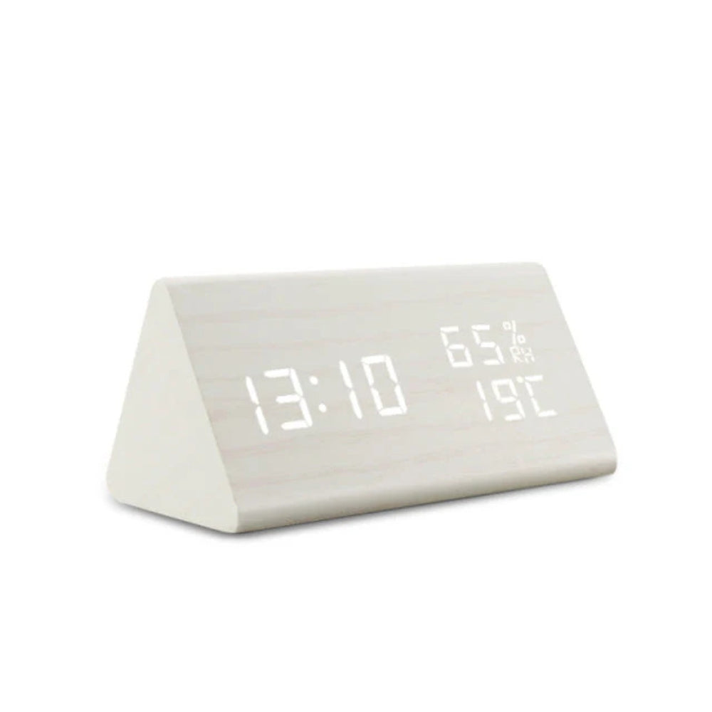 Elora Houten LED Alarmklok Digitale Weergave