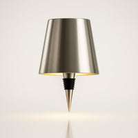 Tafellamp | Flessenlampen Opzetstuk | Draadloos dimbaar | LumiFles