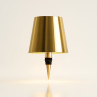 Tafellamp | Flessenlampen Opzetstuk | Draadloos dimbaar | LumiFles