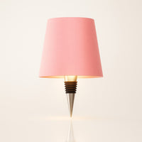 Tafellamp | Flessenlampen Opzetstuk | Draadloos dimbaar | LumiFles