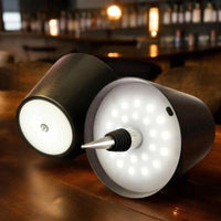 Tafellamp | Flessenlampen Opzetstuk | Draadloos dimbaar | LumiFles