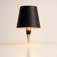 Tafellamp | Flessenlampen Opzetstuk | Draadloos dimbaar | LumiFles
